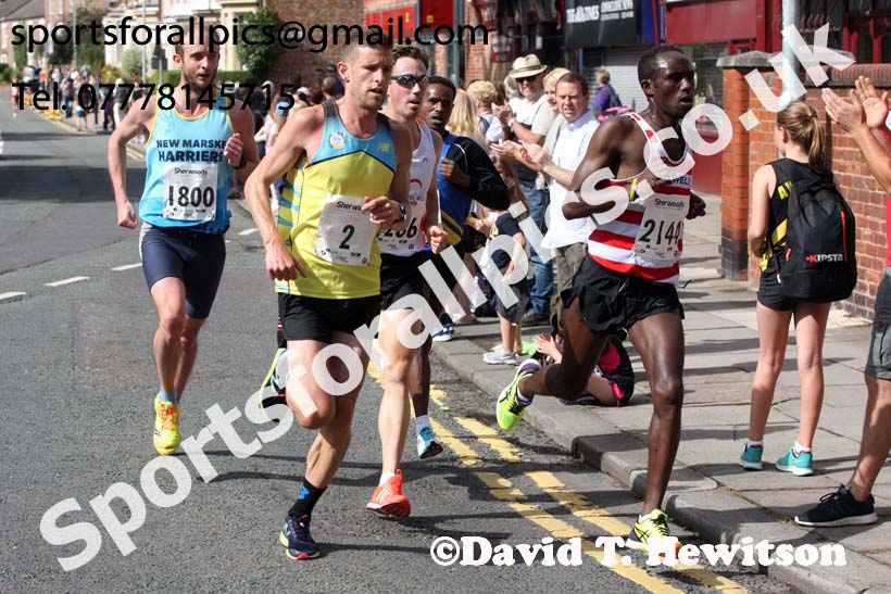 Darlington 10k Road Race. Photo: David T. Hewitson/Sports for All Pics